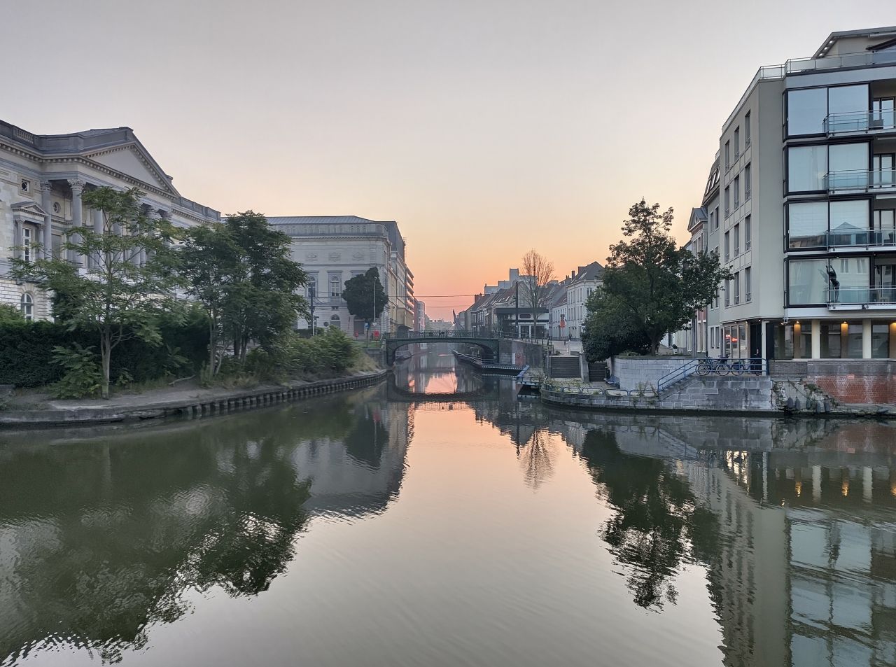 Ketelbrug in the early light